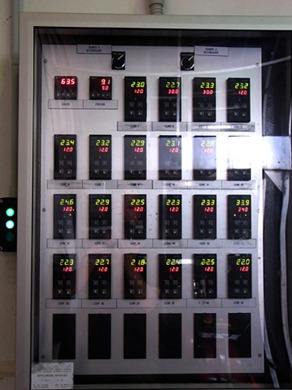 ステンレス発酵槽の温度管理